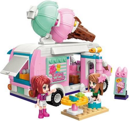 Image du produit Qman Van rose glacé