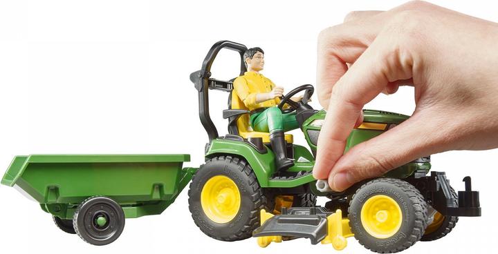 Actual product image Bruder John Deere