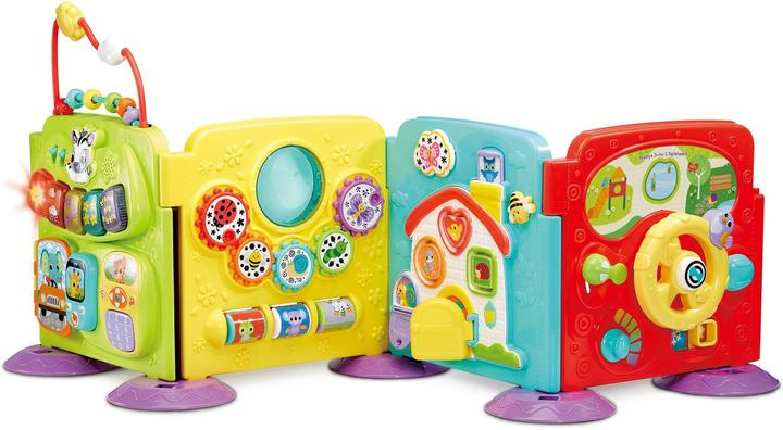 Image du produit VTech Super centre d'activités modulable (Français, 0.50 - 3 Années)