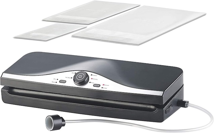 Produktbild Rosenstein & Söhne 2in1-Vakuumierer für Folien & Dosen