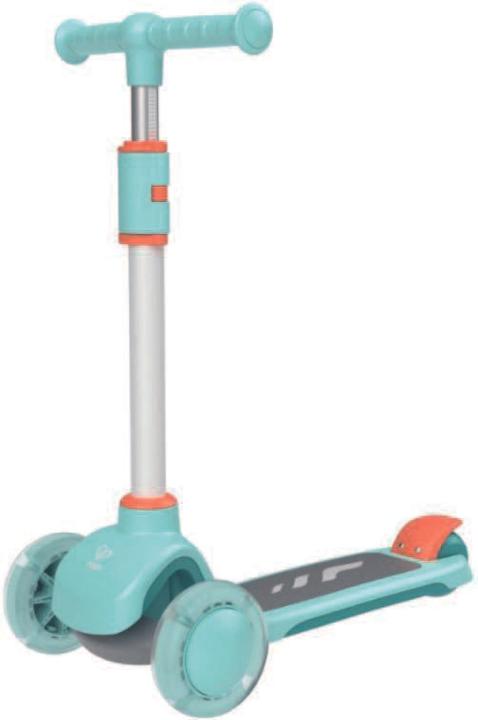 Produktbild Hape Lean n Glide Kick Scooter (Turquoise )