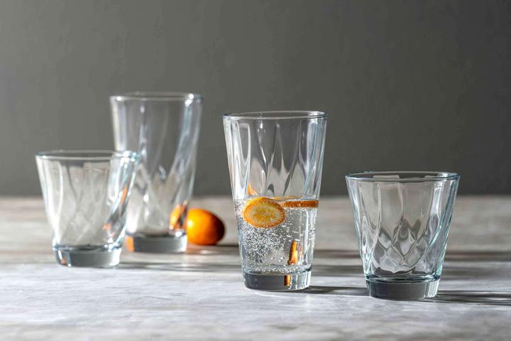 Immagine prodotto Leonardo Bicchiere Twist 215 ml, 6 pezzi, trasparente, vetro (0.22 l, 6 x)