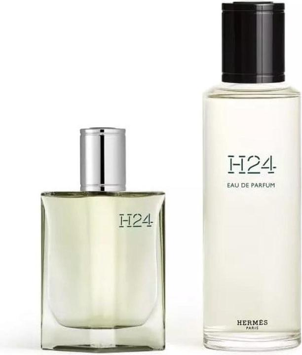 Produktbild Hermès H24 Eau de Parfum Geschenk-Set 30ml EDP 125ml Nachfüllpackung (Parfum Set)