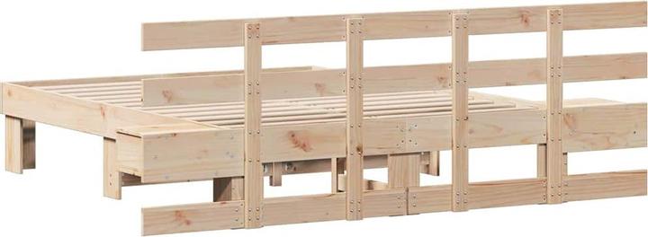 Actual product image vidaXL Platform bed (135 x 190 cm)