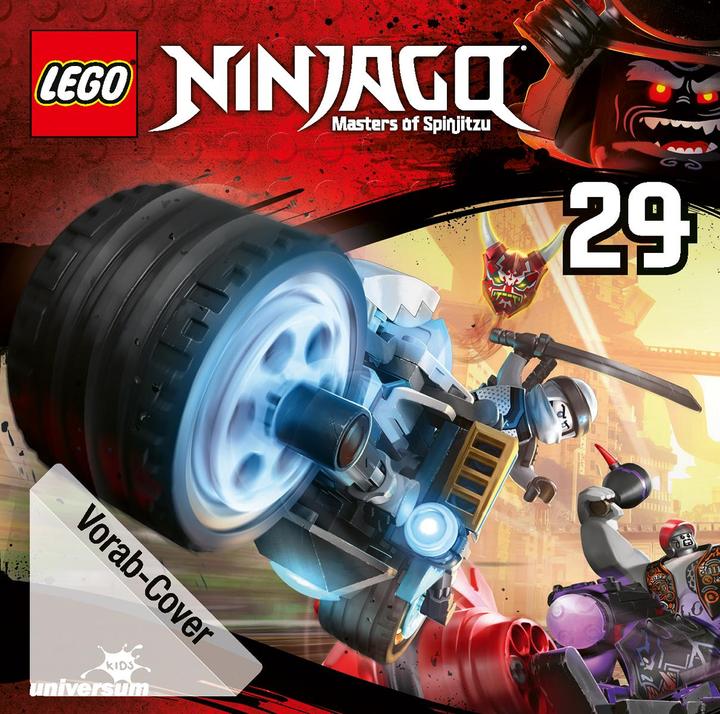 LEGO Ninjago (CD 29) (Deutsch, 2018)