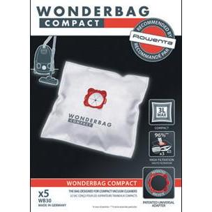 Rowenta WB305140, Microfibre, 3 L, Power Space, Minispace, Compacteo, Compacteo Ergo, Staubsaugerbeutel