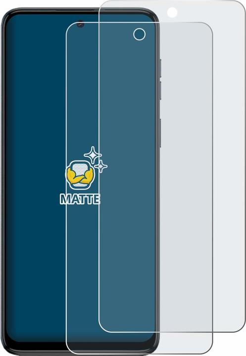 Produktbild BROTECT Entspiegelungs-Schutzfolie Displayschutz Matt (2 Stück, Motorola Moto G54)