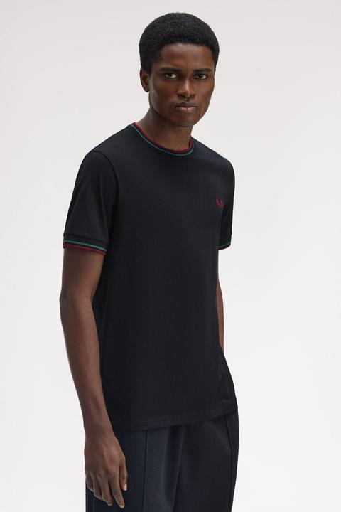 Actual product image Fred Perry Short-sleeved T-shirt (S)
