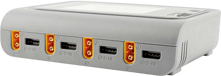 Image du produit Toolkitrc Chargeur Quad Q4AC XT60 100W, 1-4S