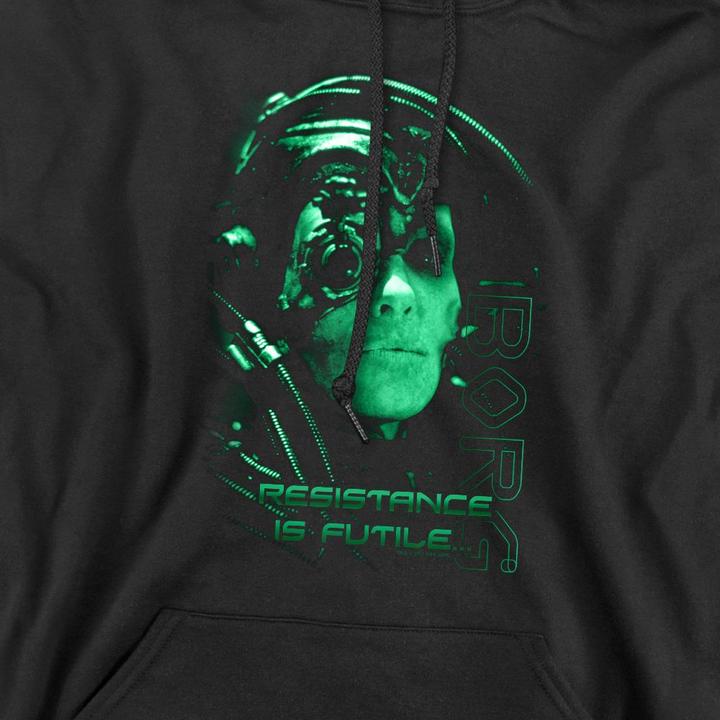 Produktbild Resistance is Futile Kapuzenpullover (S)