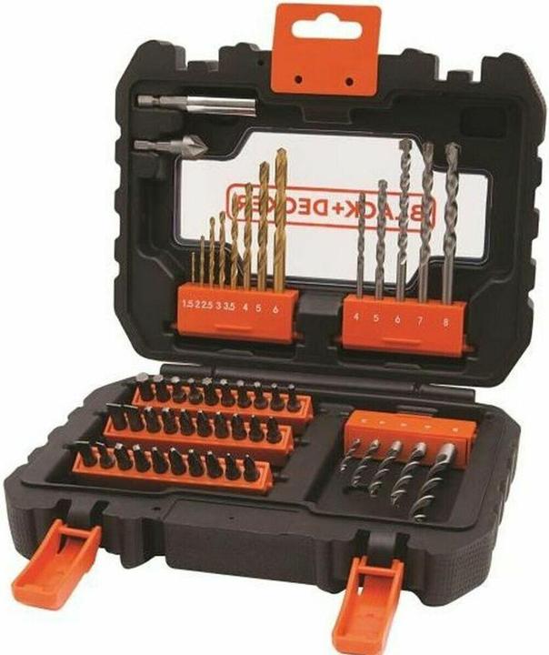 Produktbild Black & Decker BohrerSet (50x)