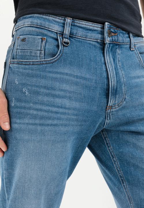 Image du produit Camel Active Jeans bleachés à coupe conique (W32/L30)