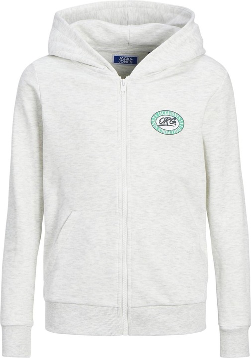 Produktbild Jack & Jones Gedruckt Kapuzenpullover mit Reissverschluss Für jungs Kapuzenpullover mit Reissverschluss (176)