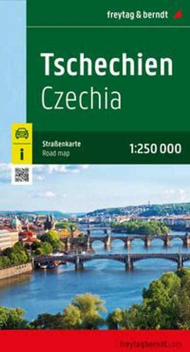 Immagine prodotto Repubblica Ceca, carta stradale 1:2