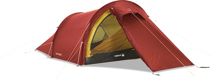 Produktbild Nordisk Halland 2 Light Weight SI Tent (Tunnelzelt, 1.50 kg, 2 Personen)
