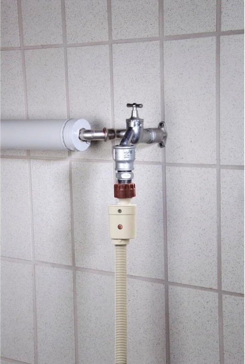 Produktbild Xavax Wasserstoppschlauch für Waschmaschinen, Geschirrsp., 1 St./Polyb.
