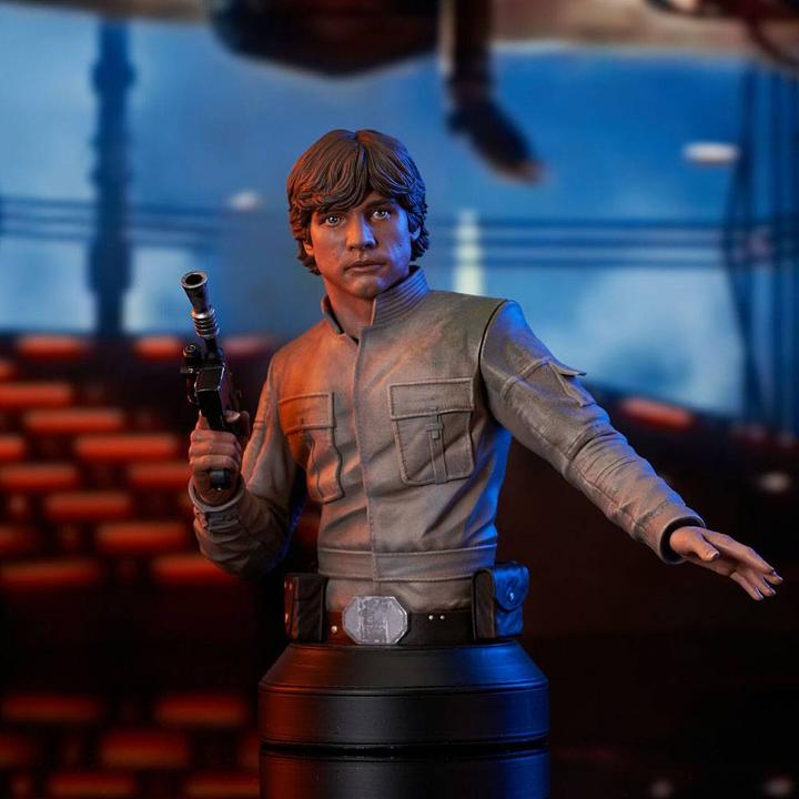 Actual product image Diamond ST Star Wars EP V Luke 1/6 Scale Bust