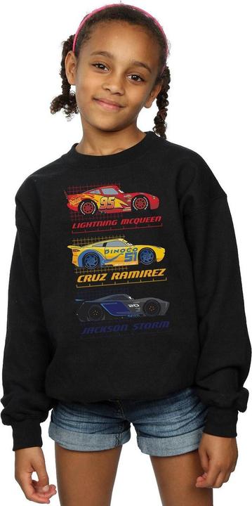 Produktbild Disney Cars Racer Profile Sweatshirt Mädchen (152, 158)