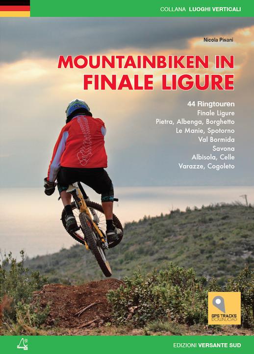 Produktbild Mountainbiken in Finale Ligure (Deutsch, Nicola Pisani, 2016)