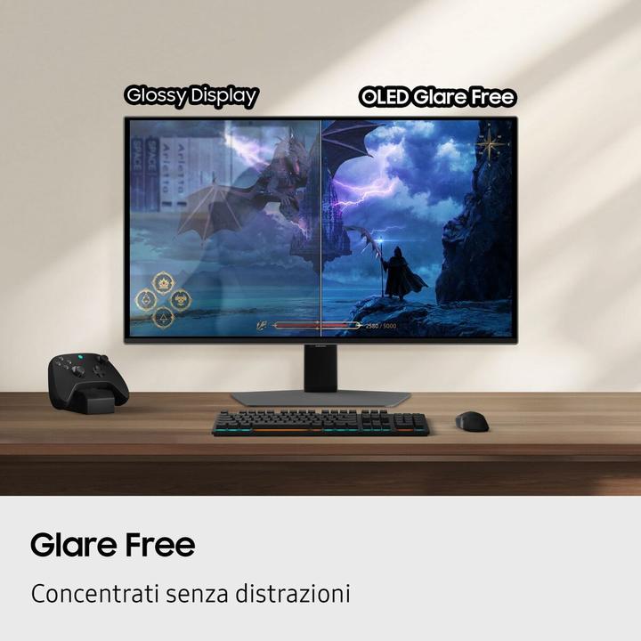 Produktbild Samsung Odyssey G6 - G60SF (2560 x 1440 Pixel, 27")