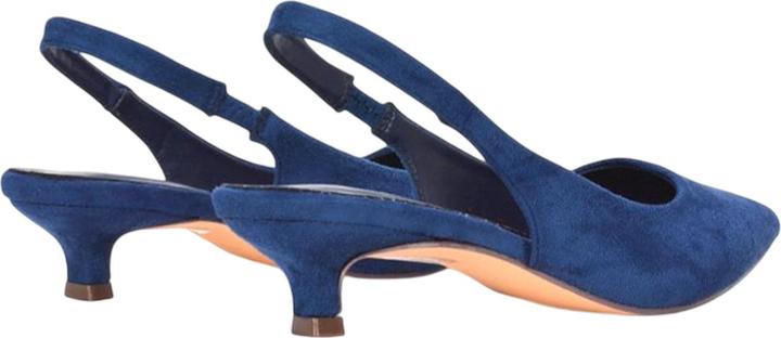 Immagine prodotto XY London Leila Decolleté Aperta sul Tallone Tacco Kitten BassoDonna (37)