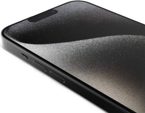 Actual product image Hama Super Hybrid (1 Piece, Apple iPhone 15 Pro)