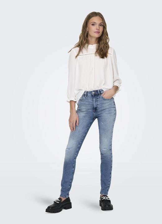 Produktbild Only ONLFOREVER Hohe Taille Skinny Fit Jeans Skinny Jeans (31)