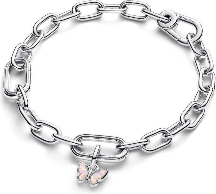Image du produit Pandora Butterfly Mini Dangle Charm (Argent 925, Argent massif 925, Argent sterling 925)