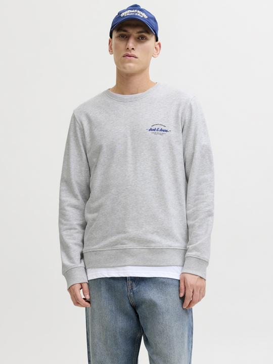 Produktbild Jack & Jones Sweatshirt mit rundem Ausschnitt (L)