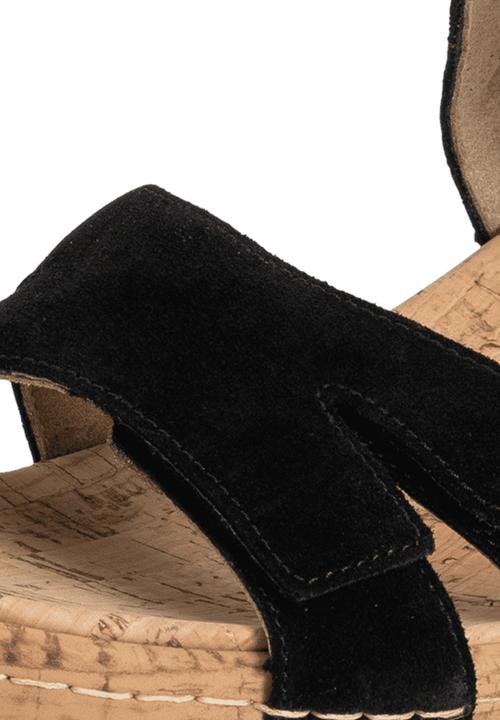 Produktbild Vitaform Sandaletten Damen Weite H Veloursleder (41)