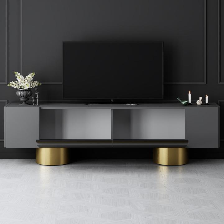 Produktbild Skye Decor Bohem Gold TV Stand (180 x 50 x 30 cm)