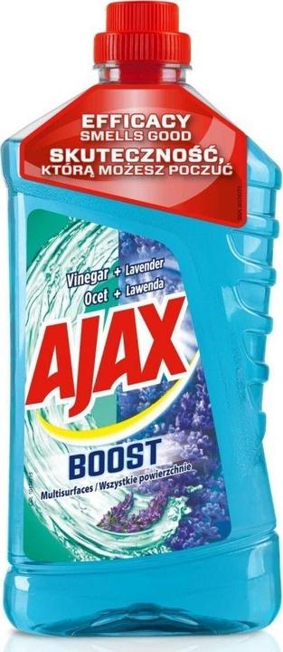 Image du produit Ajax Fluide universel, Boost Vinaigre & amp  Lavande, 1L (correspondances) (Lessive liquide)