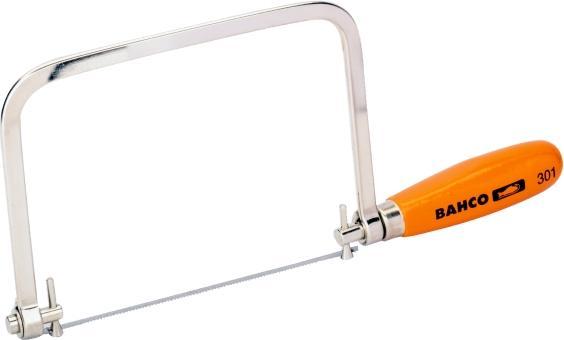 Image du produit Bahco Scie à copier avec poignée en bois 14 dents 165 mm