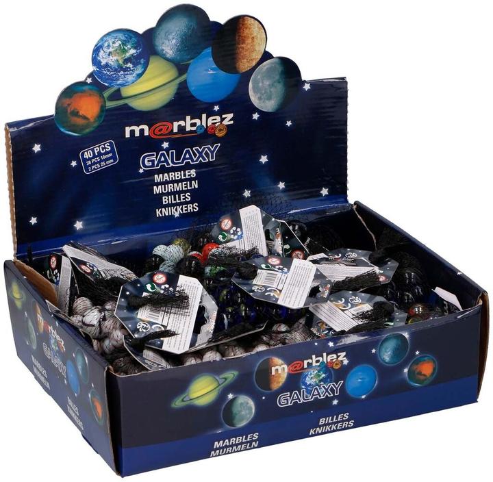 Actual product image Marblez Marbles, 40 pcs.