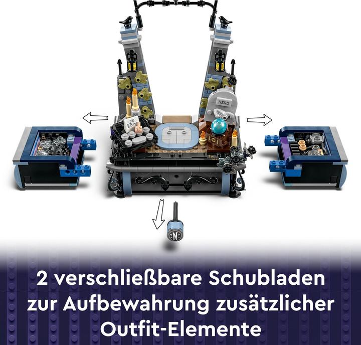 Produktbild LEGO Wednesday Addams Baufigur (76780, LEGO Wednesday)