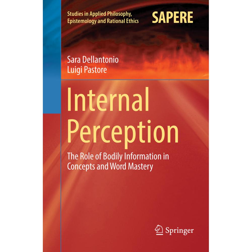Internal Perception, Fachbücher von Luigi Pastore, Sara Dellantonio