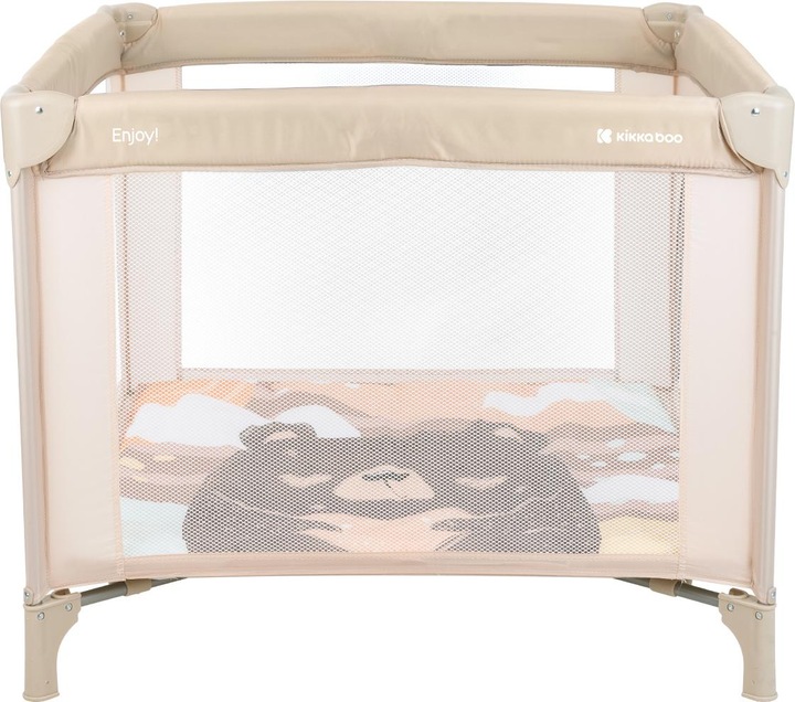 Immagine prodotto Kikkaboo Box Enjoy, lettino da viaggio (92 cm, 92 cm)