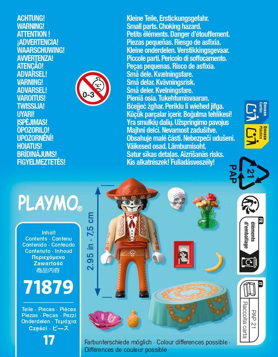 Actual product image Playmobil 71879 Día de los Muertos