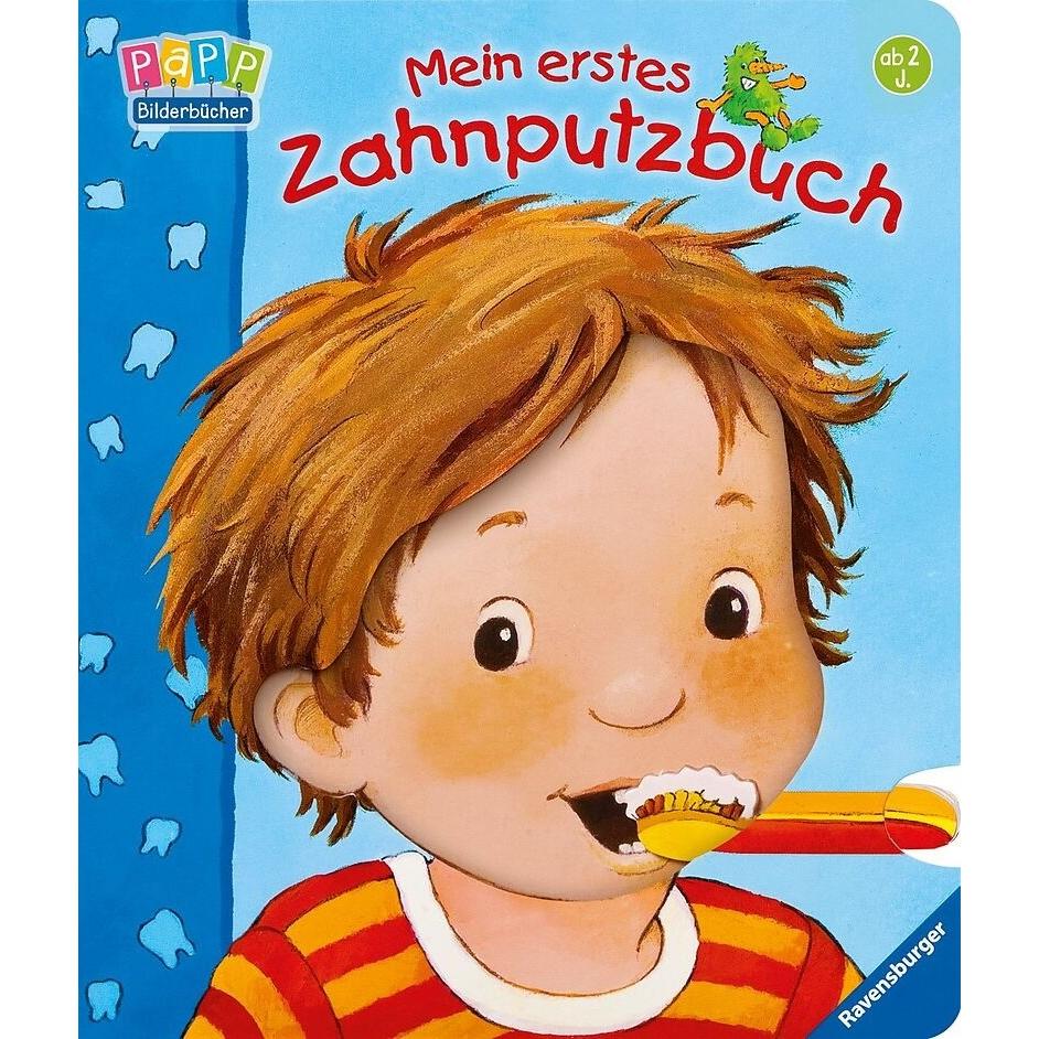 Ravensburger, Babybücher, Mein erstes Zahnputzbuch (Deutsch)