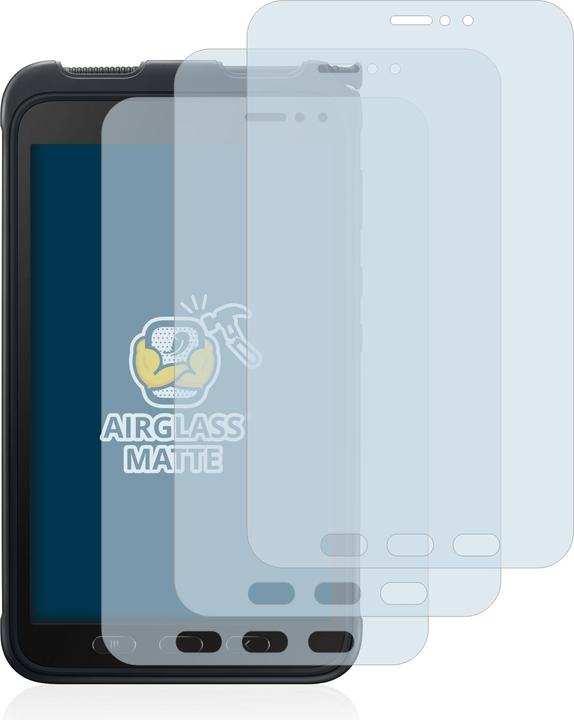 Actual product image BROTECT AirGlass Glass Matte (3 pcs., Samsung Galaxy Tab Active 3)