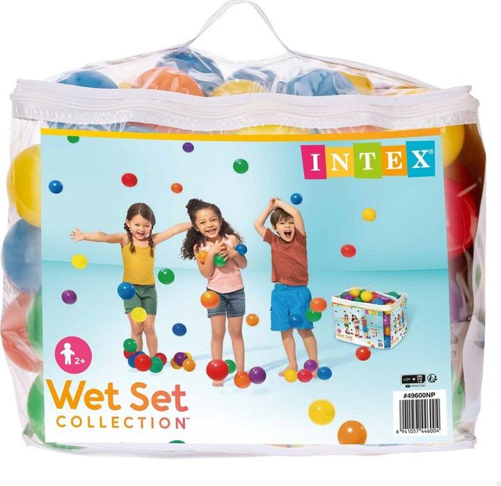 Produktbild Intex Bälle FUN BALLZ 8 x 8 x 8 cm (6 Stück)