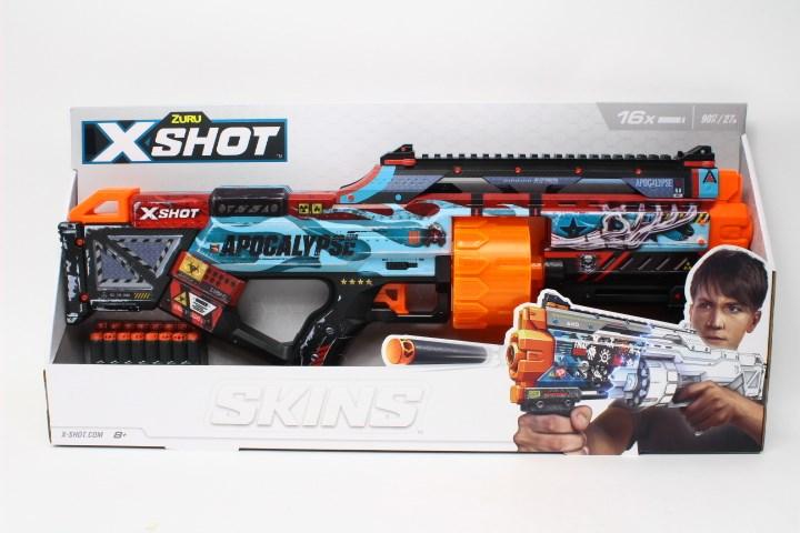 Produktbild Shot X-SHOT-SKINS-LAST STAND,S1,OPEN BOX,6PC