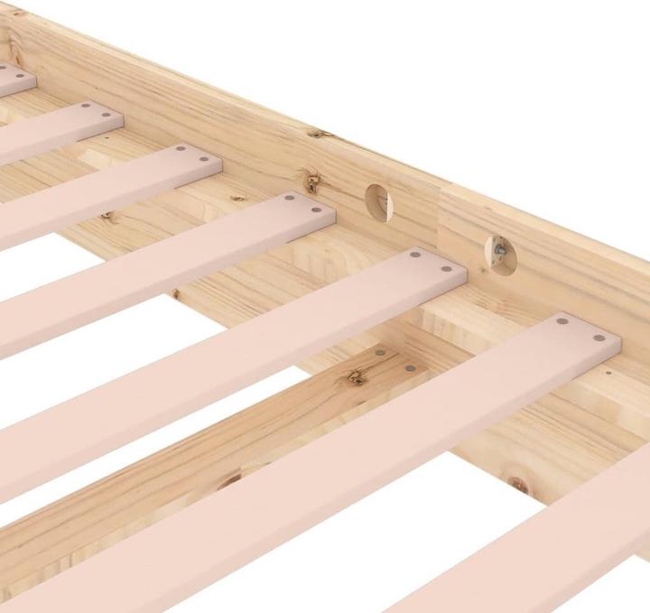 Produktbild vidaXL Bettgestell (140 x 190 cm)