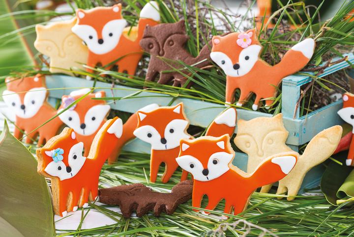 Produktbild Decora Münzausstecher - Fuchs