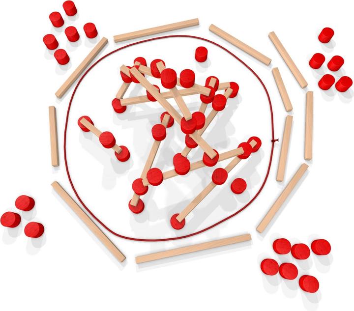 Produktbild Zoch ZOC05150 - Kurz vor knapp, Brettspiel, für 2-4 Spieler, ab 8 Jahren (DE-Ausgabe) (Deutsch, Englisch, Französisch, Italienisch, 2 - 4 Spieler)