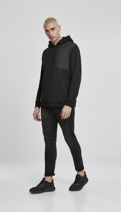 Produktbild Urban Classics Military Shoulder Pocket Hoodie (L)