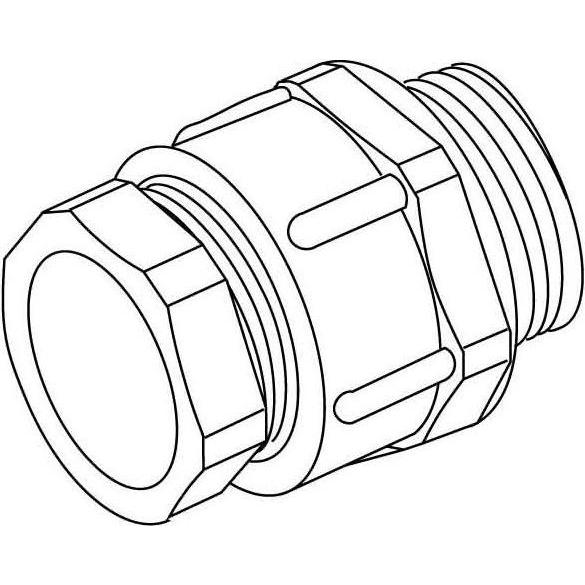 HKL, Kabelverbindung, Kabelverschraubung