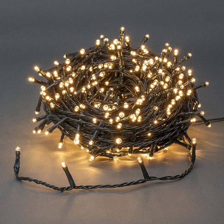 Immagine prodotto Nedis Luci decorative | Cavo | 720 LED | Bianco caldo | 54,00 m | Effetti di luce: 7 | Interno e A (57 m)