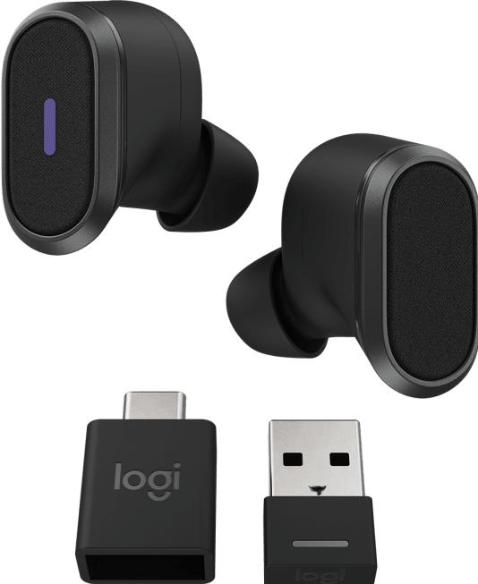 Produktbild Logitech Zone True (ANC, 10 h, Kabellos)