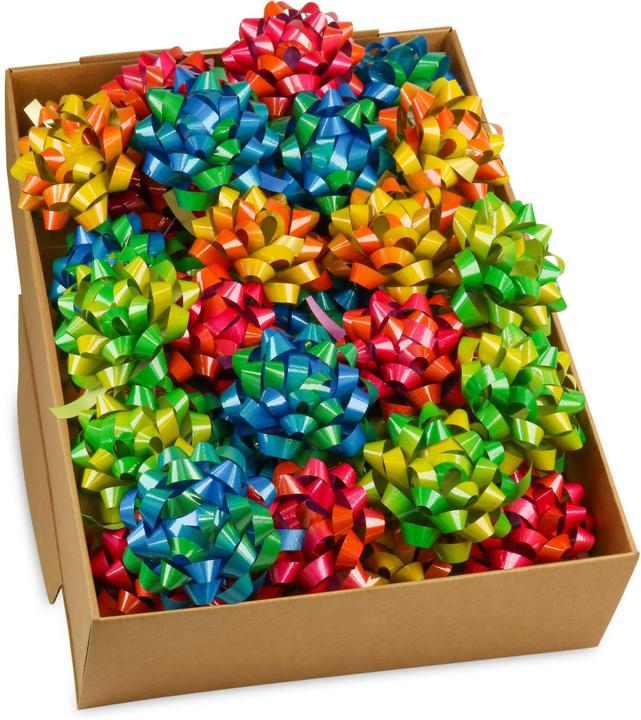 Produktbild Pattberg Geschenkband Schleifen 40 Stück, Ø 80 mm (40x)